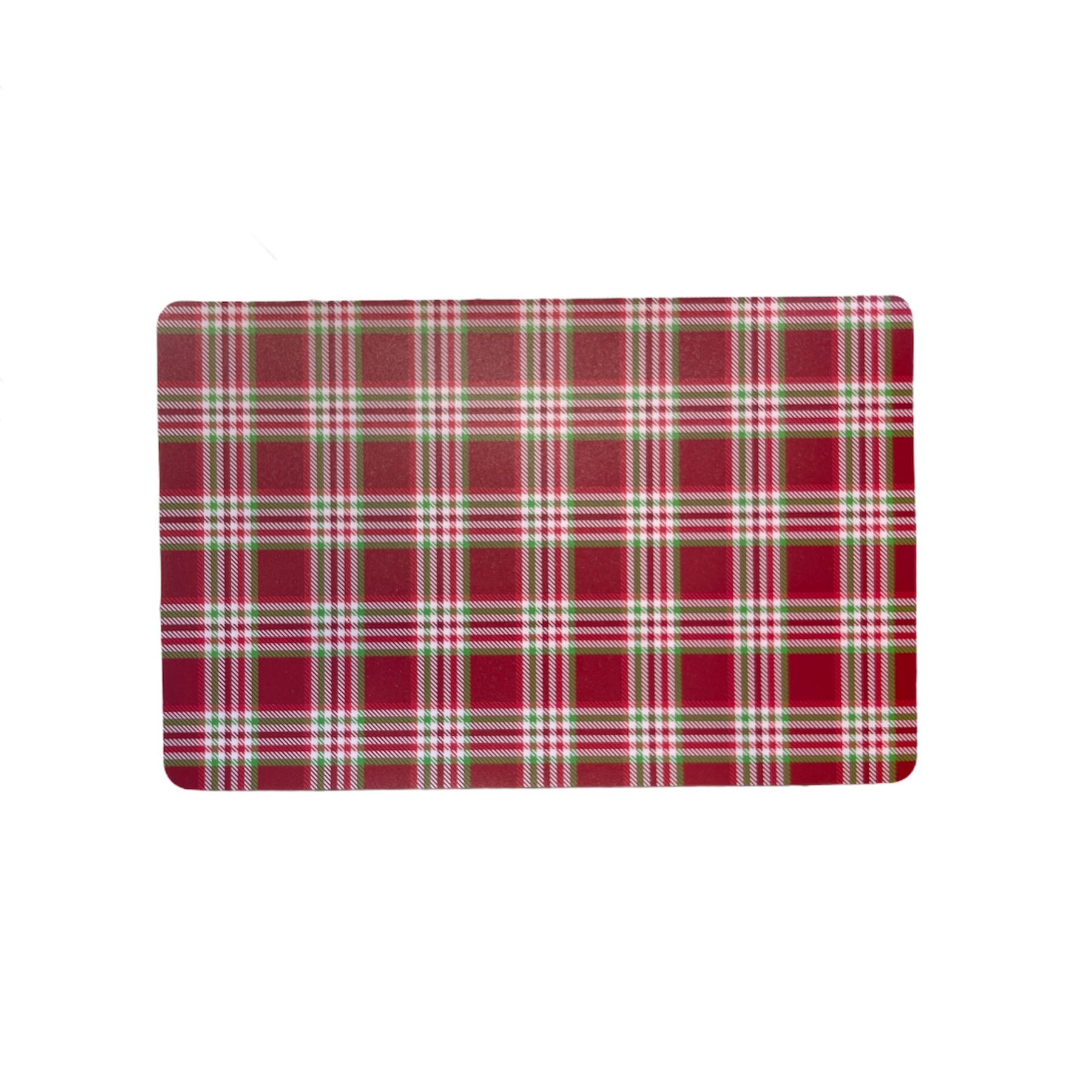 TOVAGLIETTA PLASTIFICATA IN TARTAN