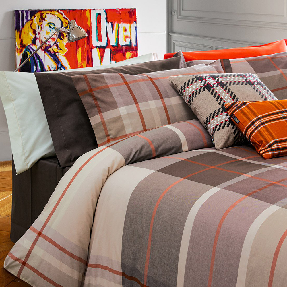 Online sale BOSSI Double Duvet Cover MALCOLM