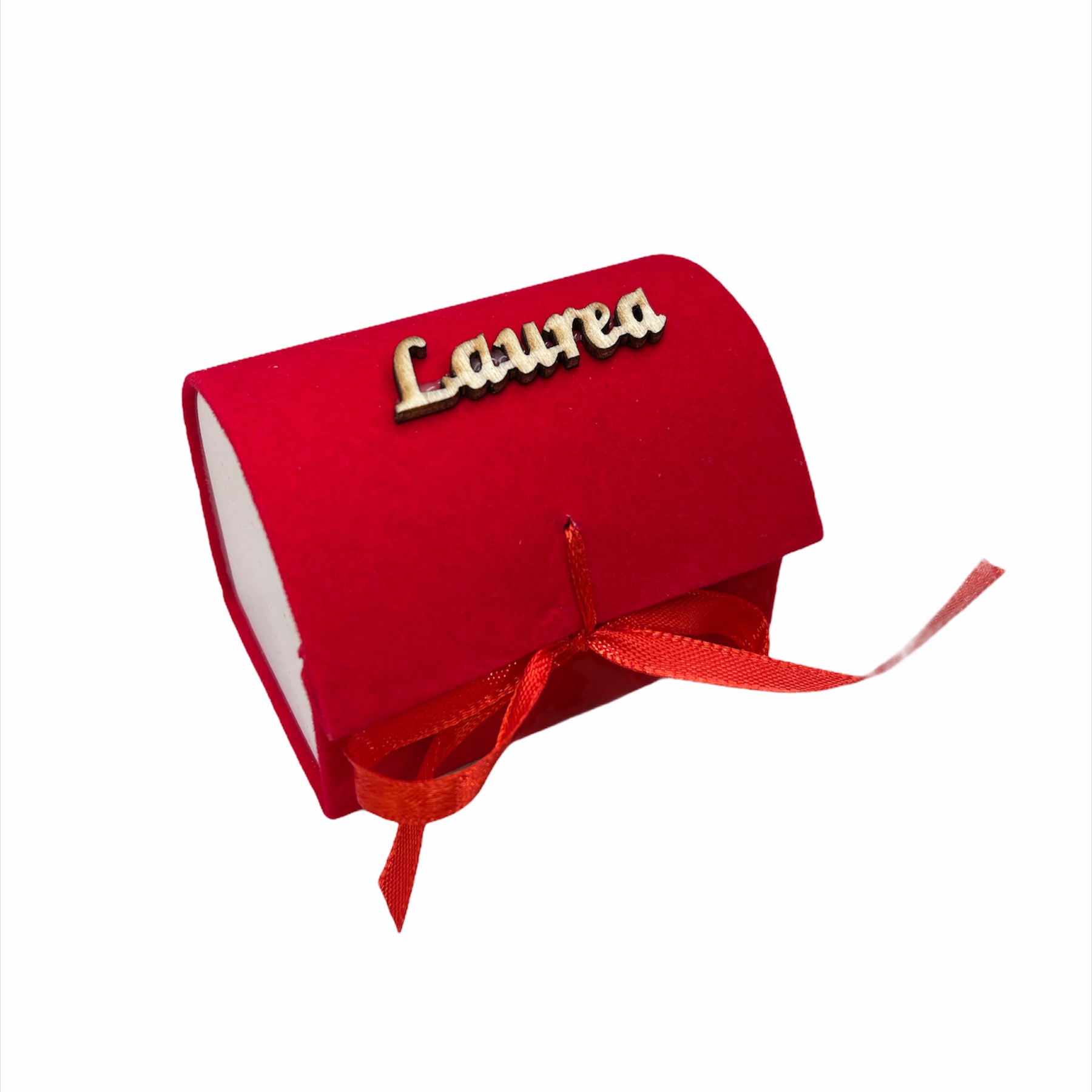 Scatola Bauletto Laurea Rossa 7X5,5