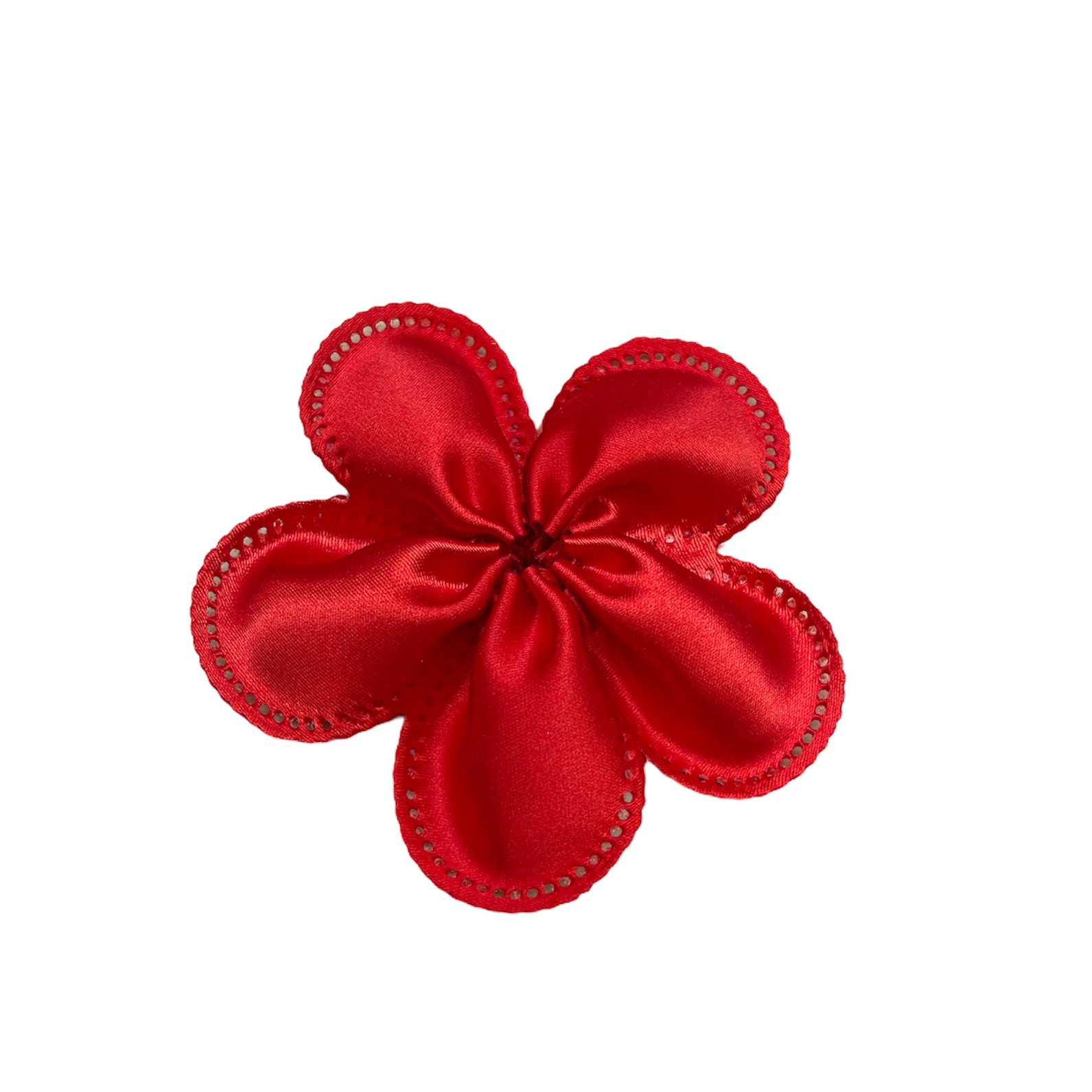 MARGHERITA 5 PORTACONFETTI 50 MM ROSSA