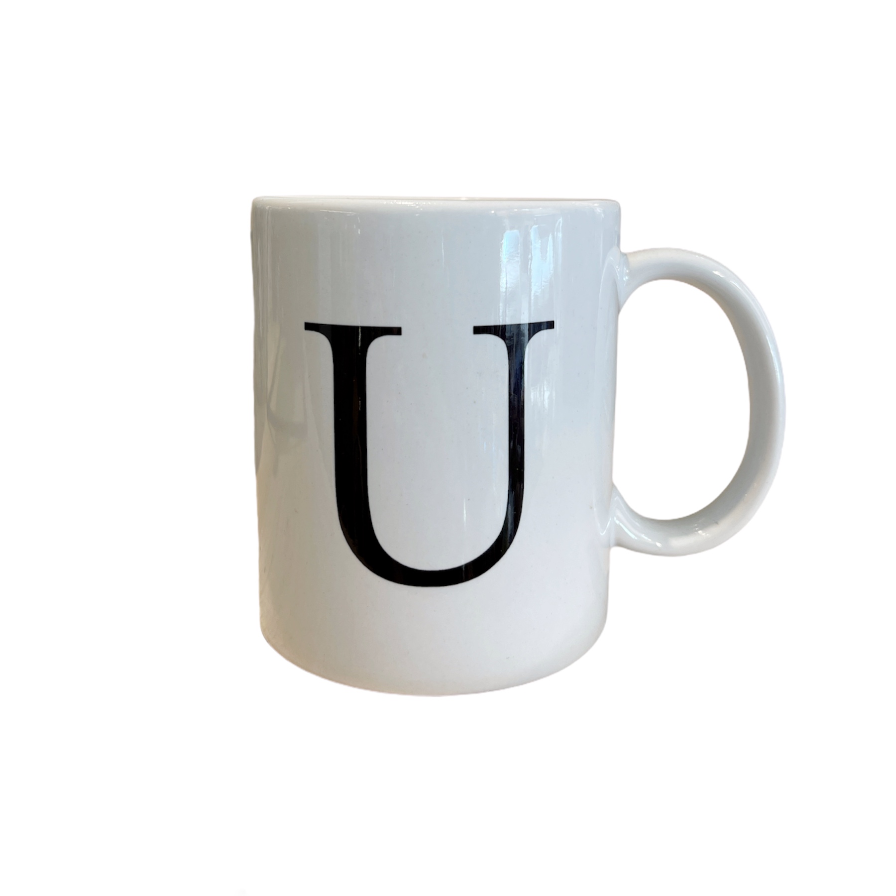 MUG CERAMICA U