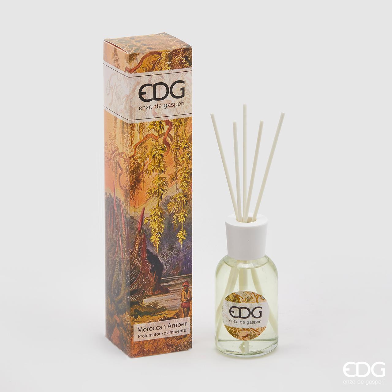 Diffusore Profumo a Bastoncini 250 ml. Moroccan Amber Edg