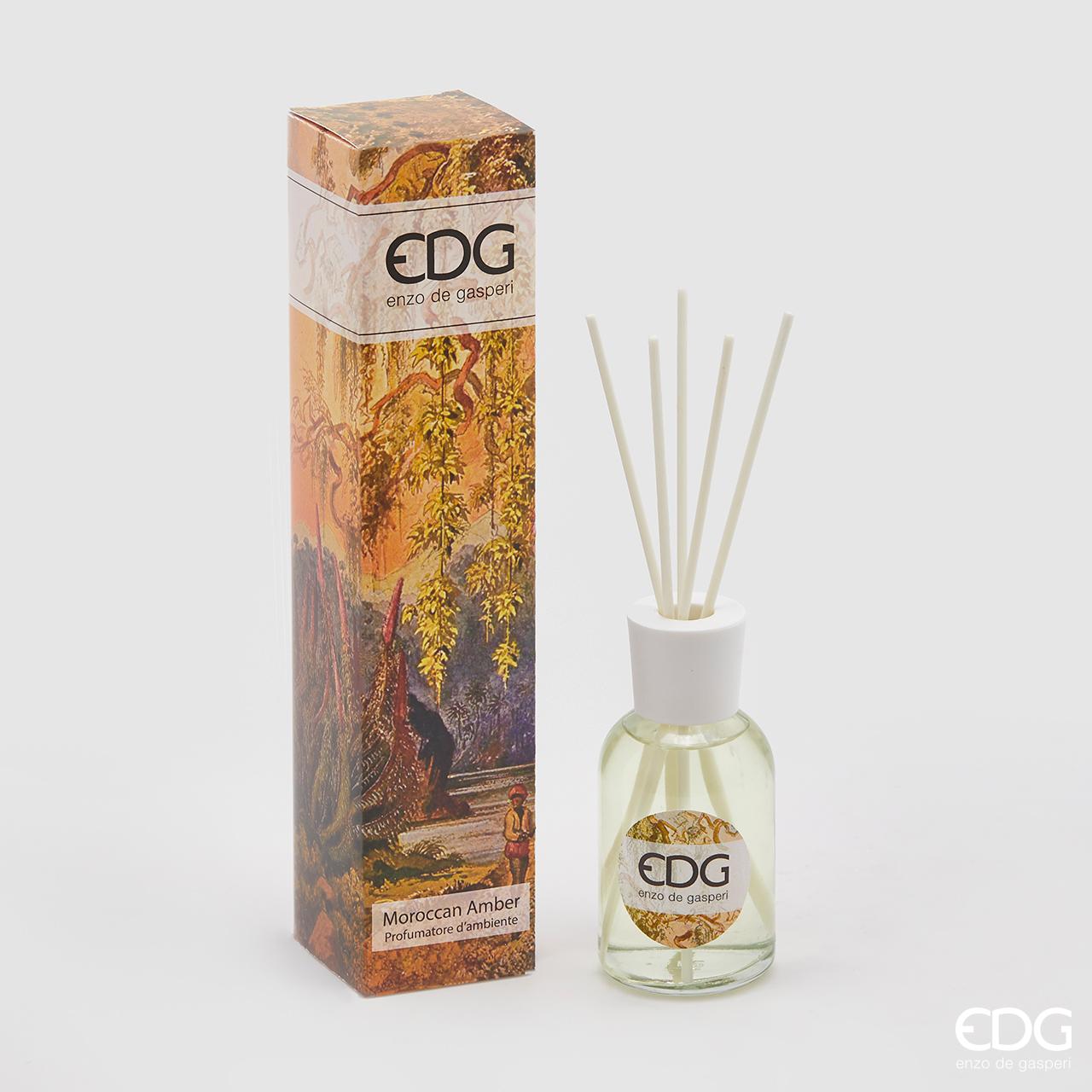 EDG Ricarica Profumo per Ambiente con Bastoncini Moroccan Amber