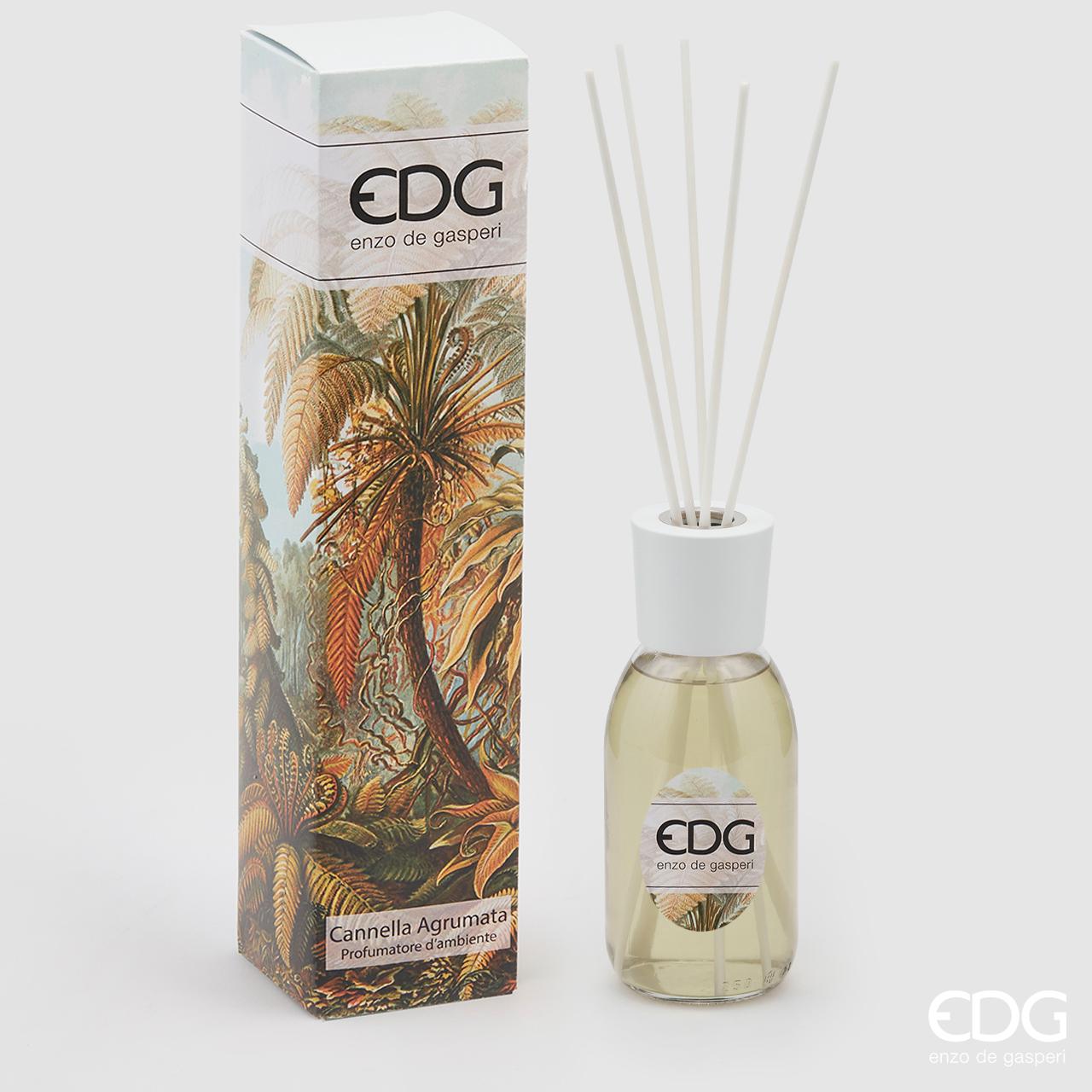 Profumatori Ambiente Bastoncini 300 ml Maroccan Amber EDG - Idea Fiori