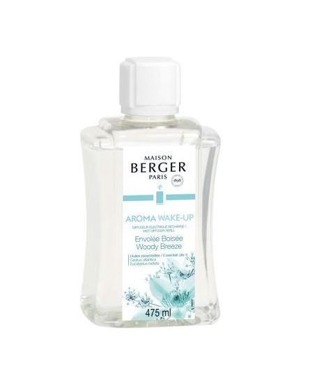 Ricarica per Diffusore Elettrico Aroma 475 ml. Aroma Wake-Up Envolee Boisee Maison Berger
