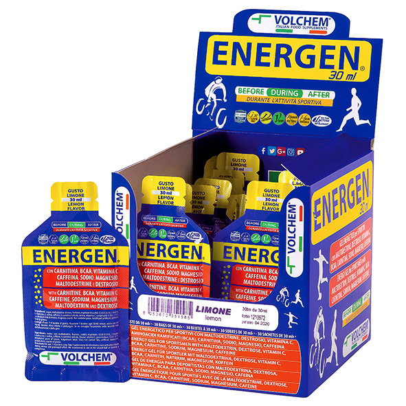 ENERGEN ® 30ml ( energy gel ) 30 x 30ml