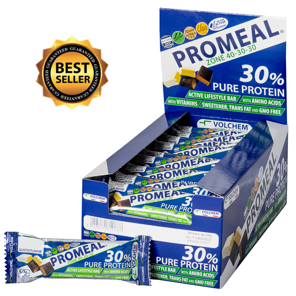 PROMEAL ®  ZONE 40-30-30 ( barretta proteica ) 24 x 50g