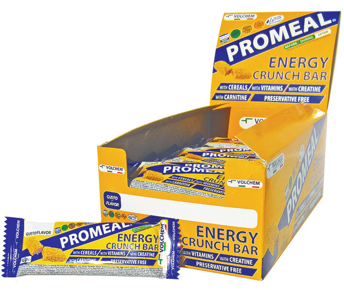 PROMEAL ® ENERGY CRUNCH ( barretta energetica non ricoperta ) 30 x 40g
