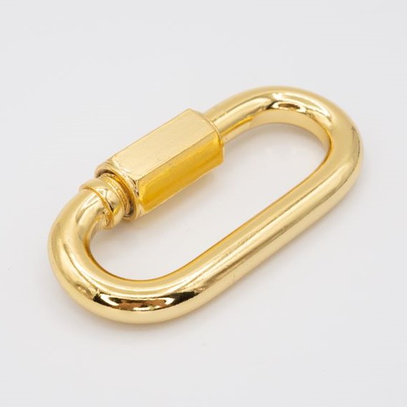12 Moschettoni Neri In Acciaio Inox 304 + 20 Anelli Di Salto - Chiusure Per Gioielli Fai Da Te, Bracciali, Collane, Portachiavi