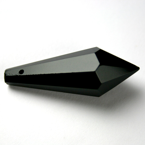 Goccia In Vetro Piatta E Sfaccettata 4 Pezzi 16x9 Colore Blue - Make B.Joux - Foto 5