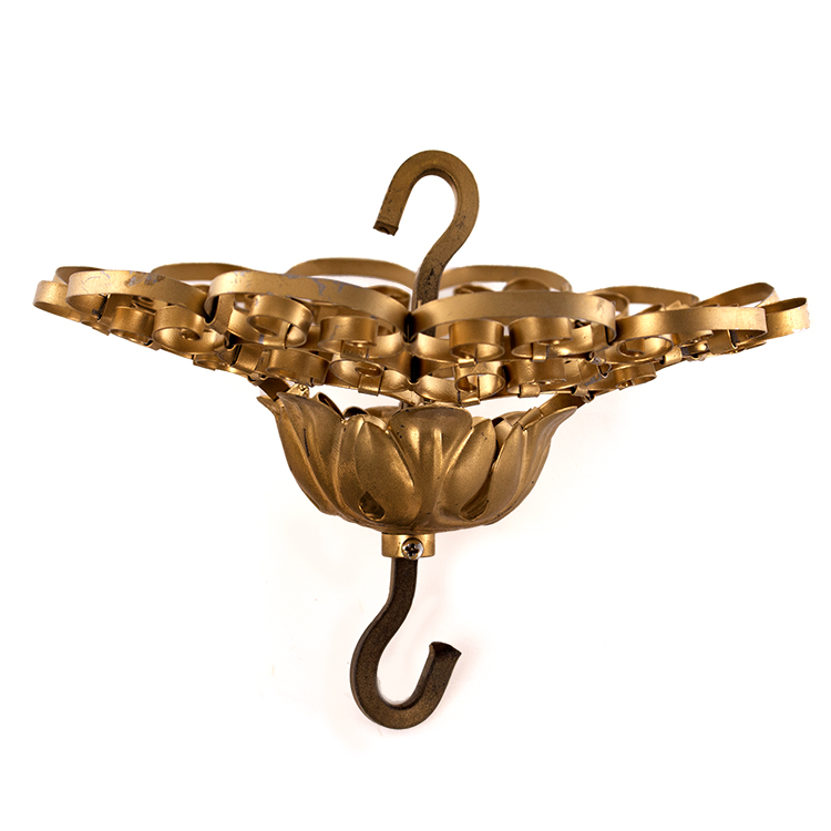 Rosoni in Polistirolo Rosone per Lampadario da Soffitto Decorativo Liscio D.32 e