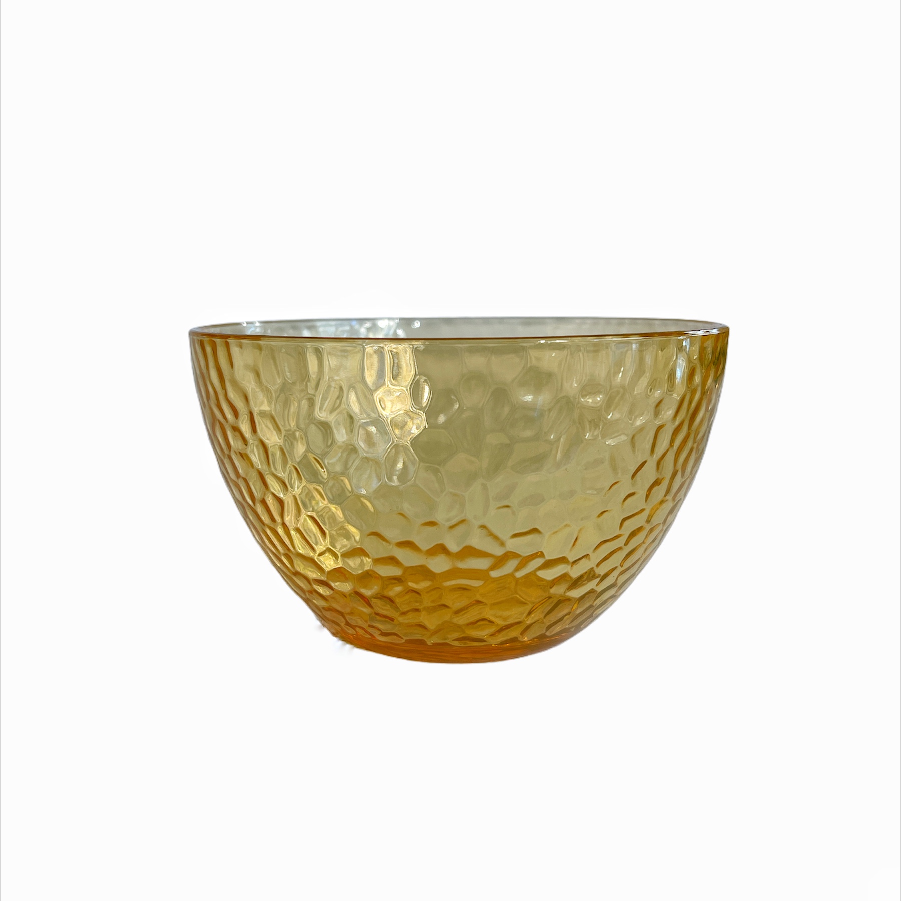 Ciotola per Macedonia o Gelato in Pvc Ambra Edg