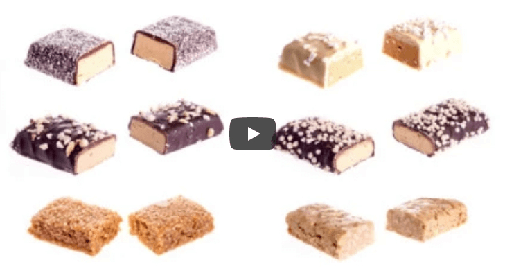Promeal bars: video