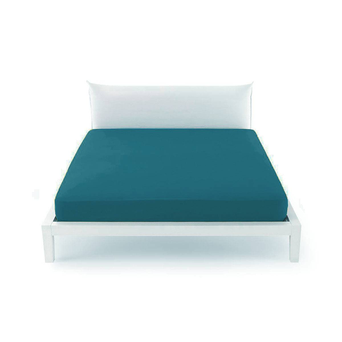 Zucchi Lenzuolo con angoli 2 piazze MAXI 180x210 h 30 CLIC CLAC