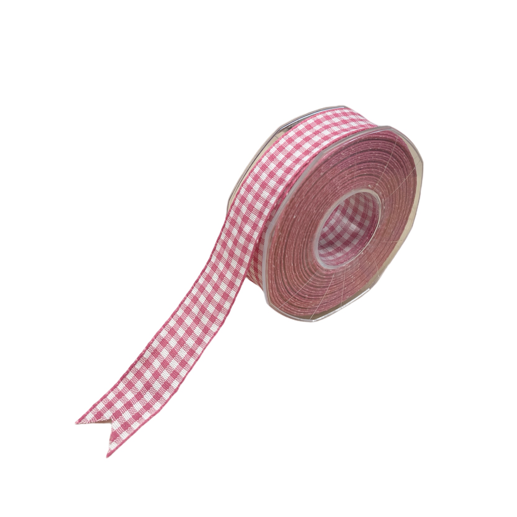Nastro Dumbo Rosa in Cotone 25mm 20mt