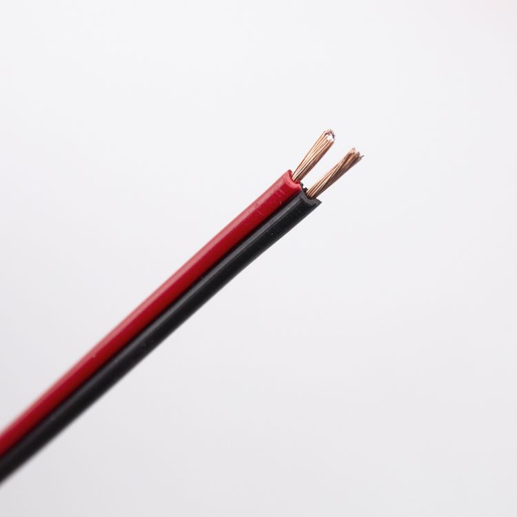 Cavo Piatto Rosso-nero 2x0,75 Per Altoparlanti Stereo | 10 Metri, Filo Elettrico Flessibile Per Casse Audio, SIP