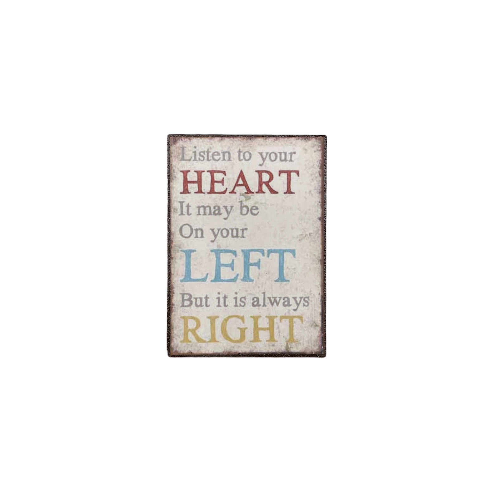 Calamita 5x7 Clayre & Eef