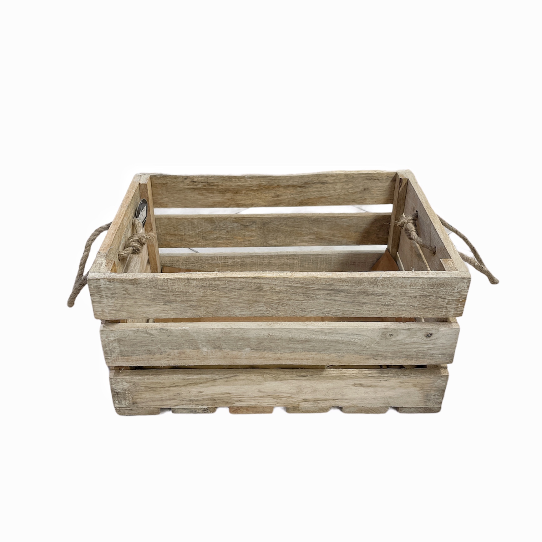 Cassetta in Legno Natural Wood  S2 M1 38x27x19h