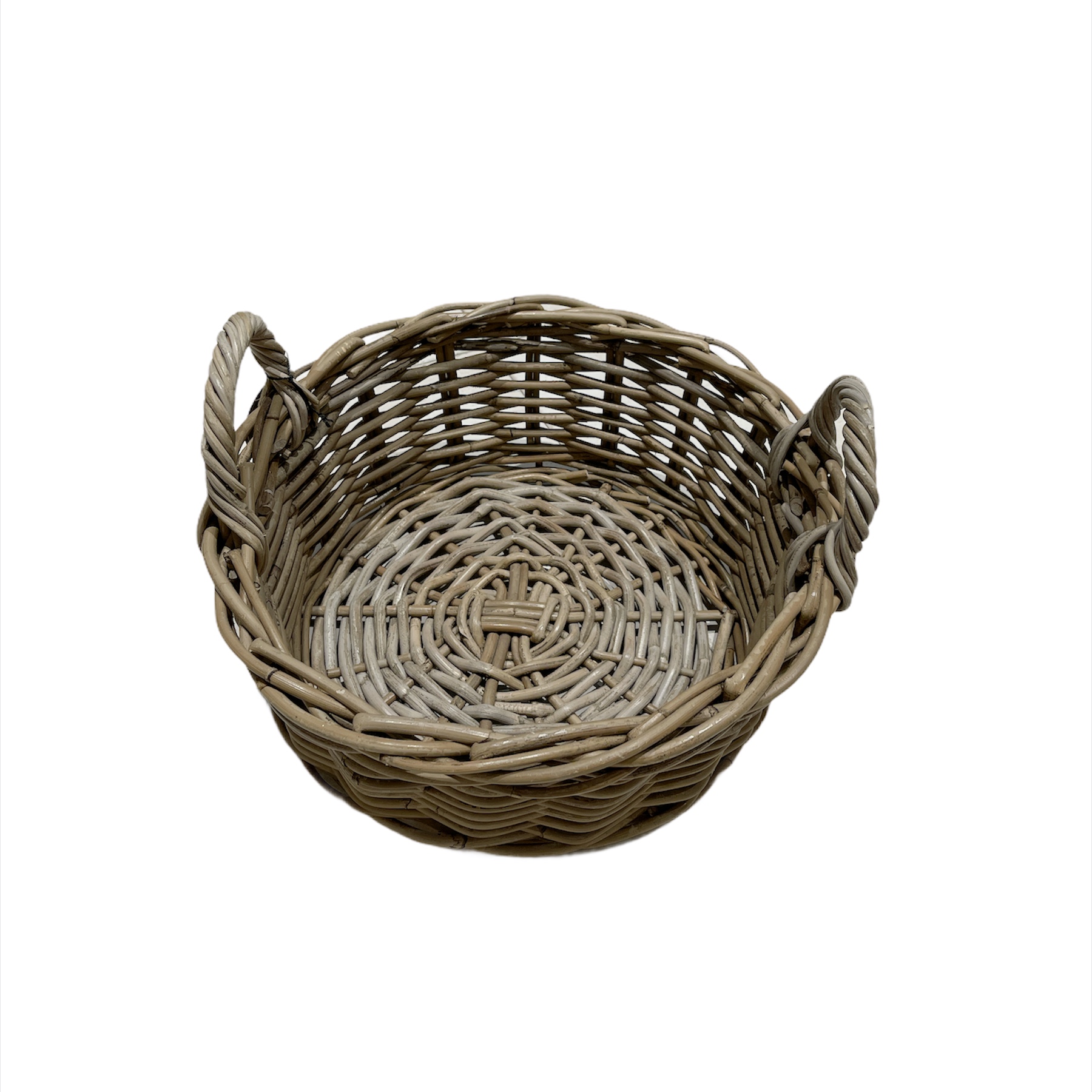 Cesto Rattan  S3 M2 d.42 h.17 Edg