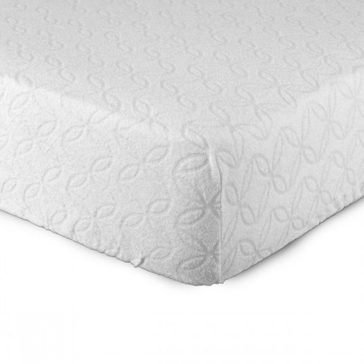 Breathable and absorbent ANTIBACTERIAL mattress cover with corners