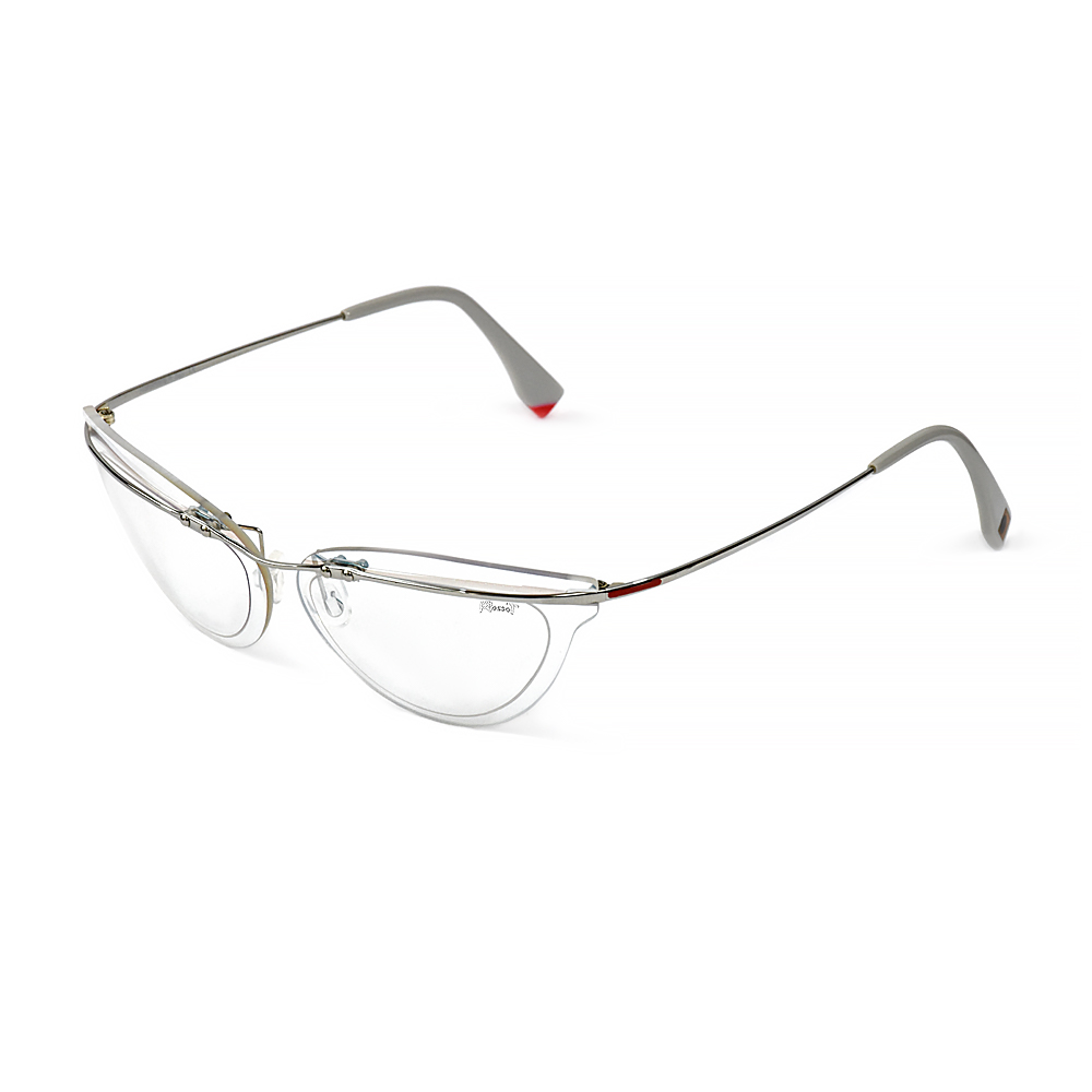 Cat eyewear in acciaio medicale, ultraleggero