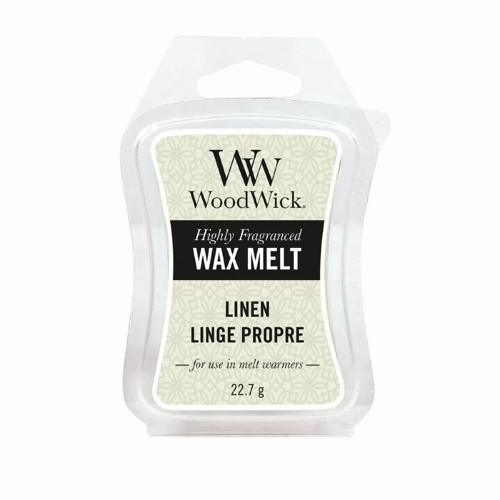 Cera da Fondere Linen WoodWick