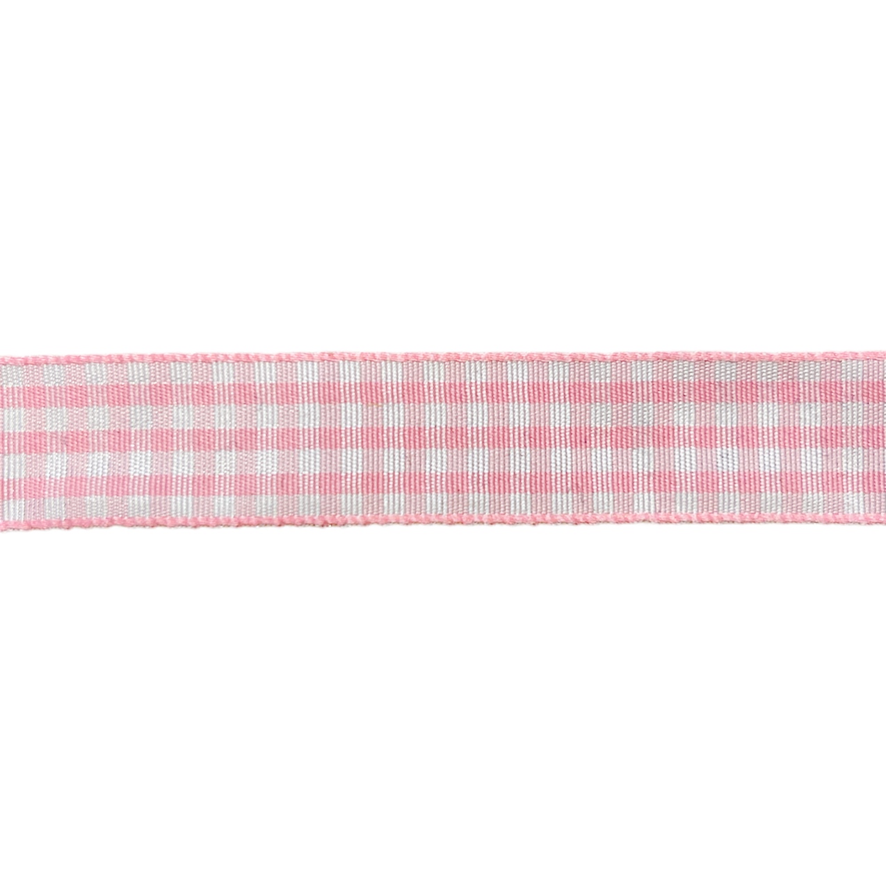 Nastro Bamby Due Rosa in Cotone 15mm 25mt