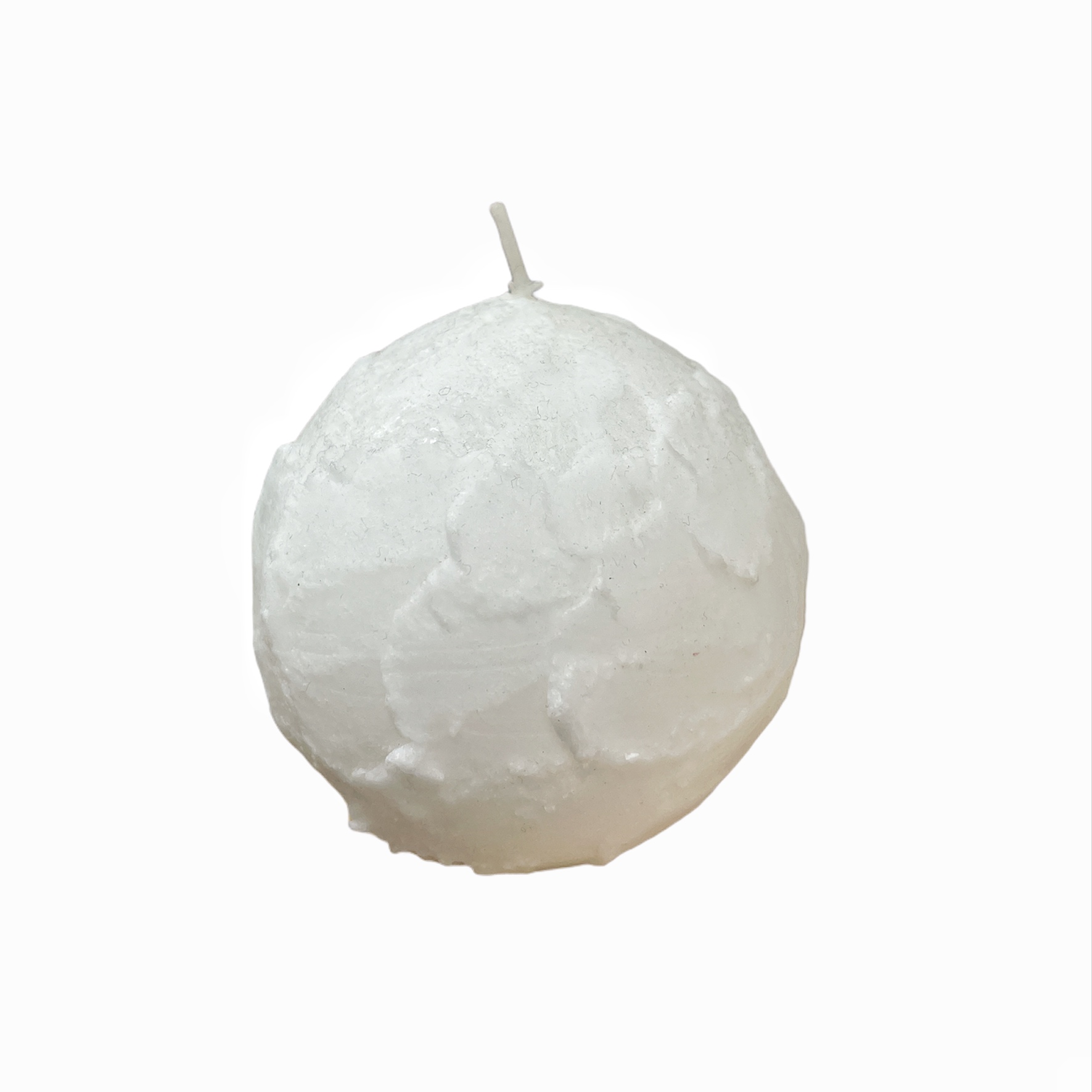 Candela Stucchi Sfera Bianca d.8 Edg