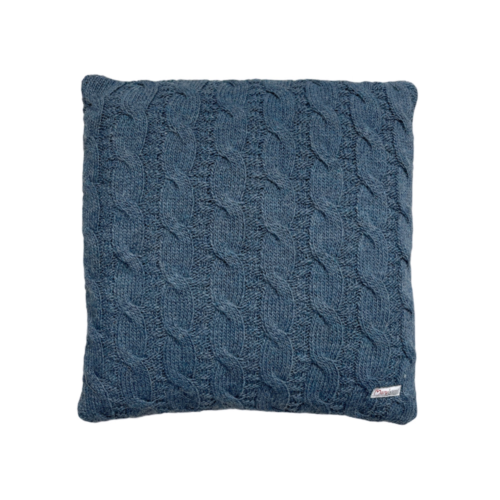 Cuscino Tricot Blu 40x40 Maryhome