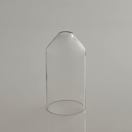 Cupola in Vetro Portacandela Frangivento d.10 h.20 Edg