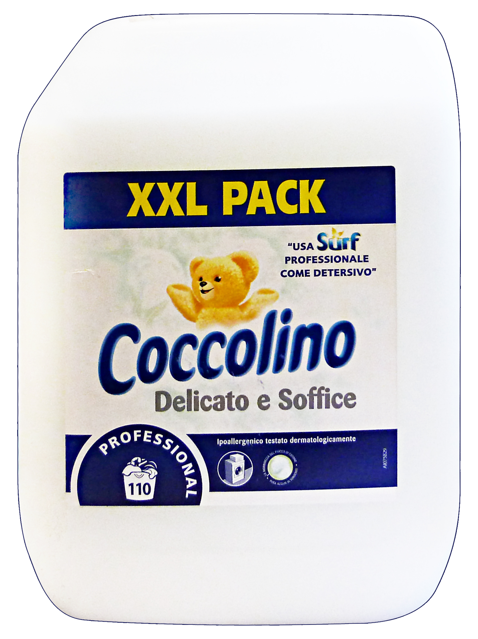 coccolino 10 litri