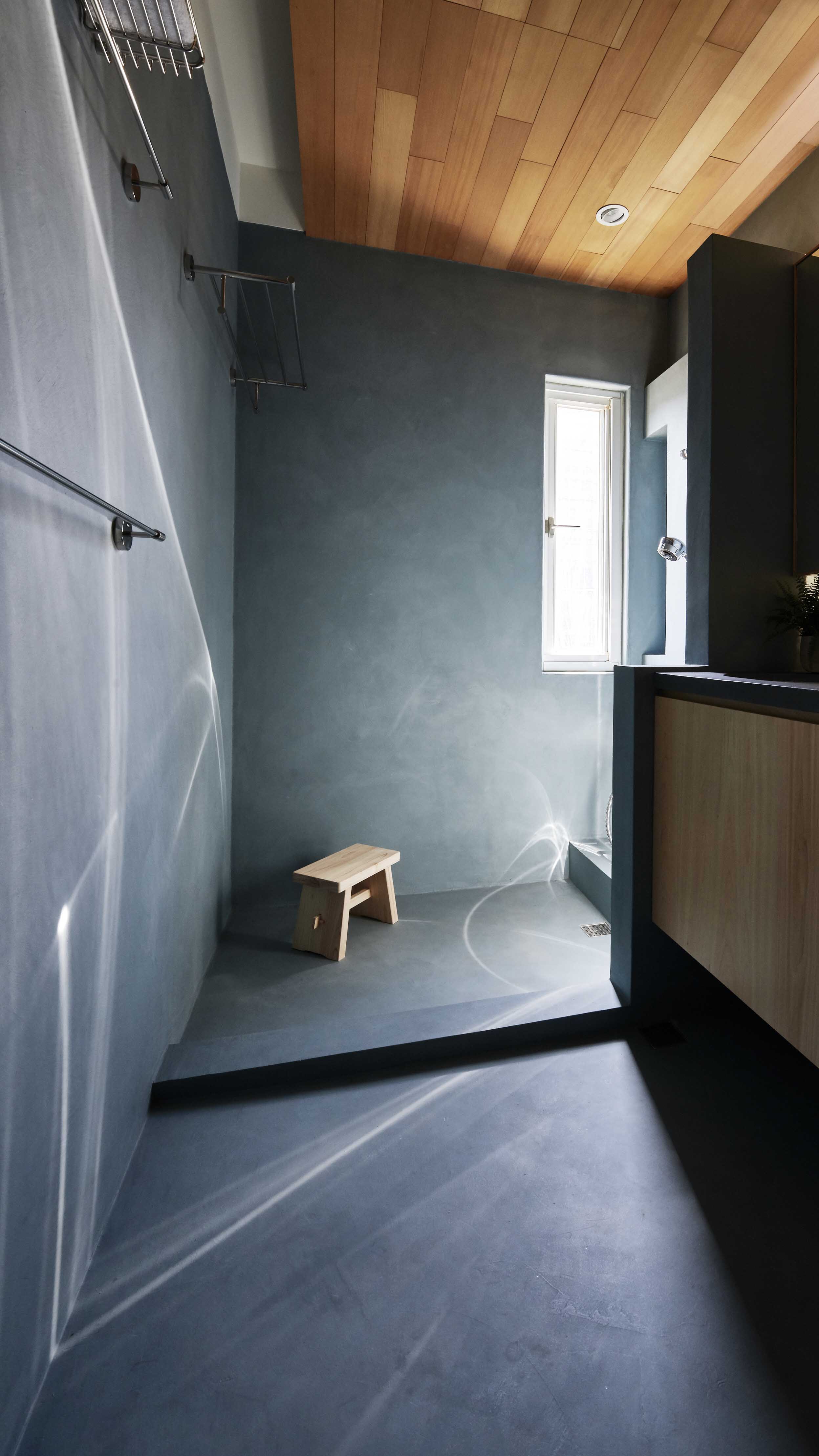 Wall2Floor sistema di rivestimento continuo in microcemento per pavimenti e pareti Novacolor