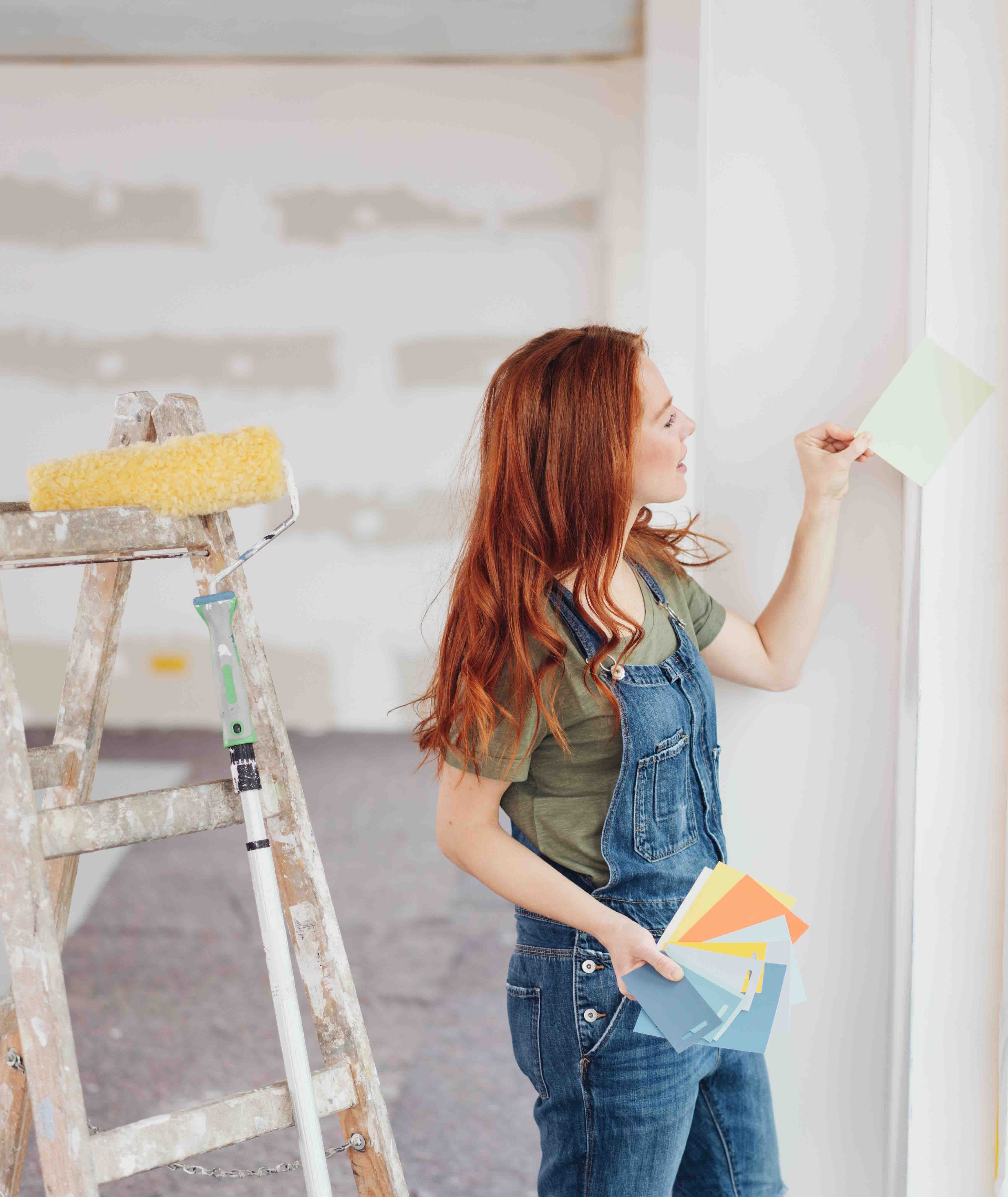 Pittura lavabile per interni bianca alto potere coprente esente da