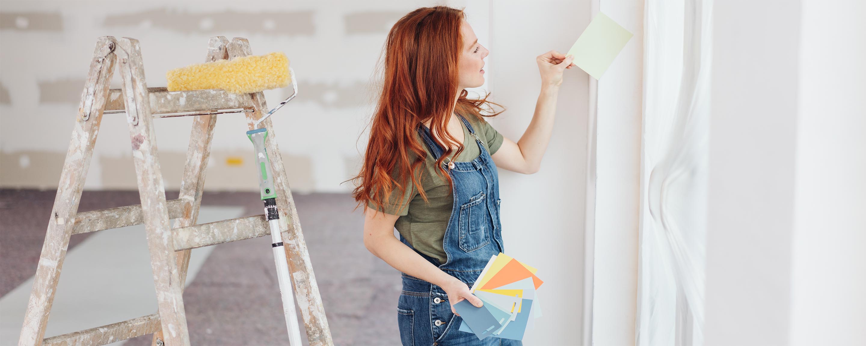 Pitture da interni: pittura traspirante, pittura lavabile e smalti murali San Marco