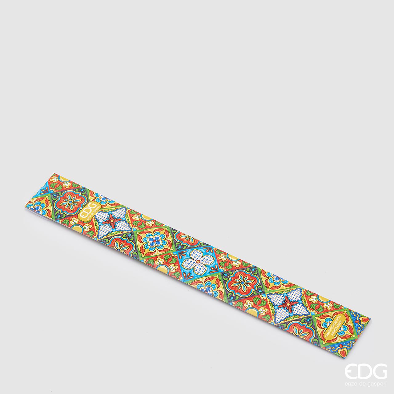 Bastoncini Plastificati per Diffusore di Fragranza Neri 6 PZ. h.35 Edg