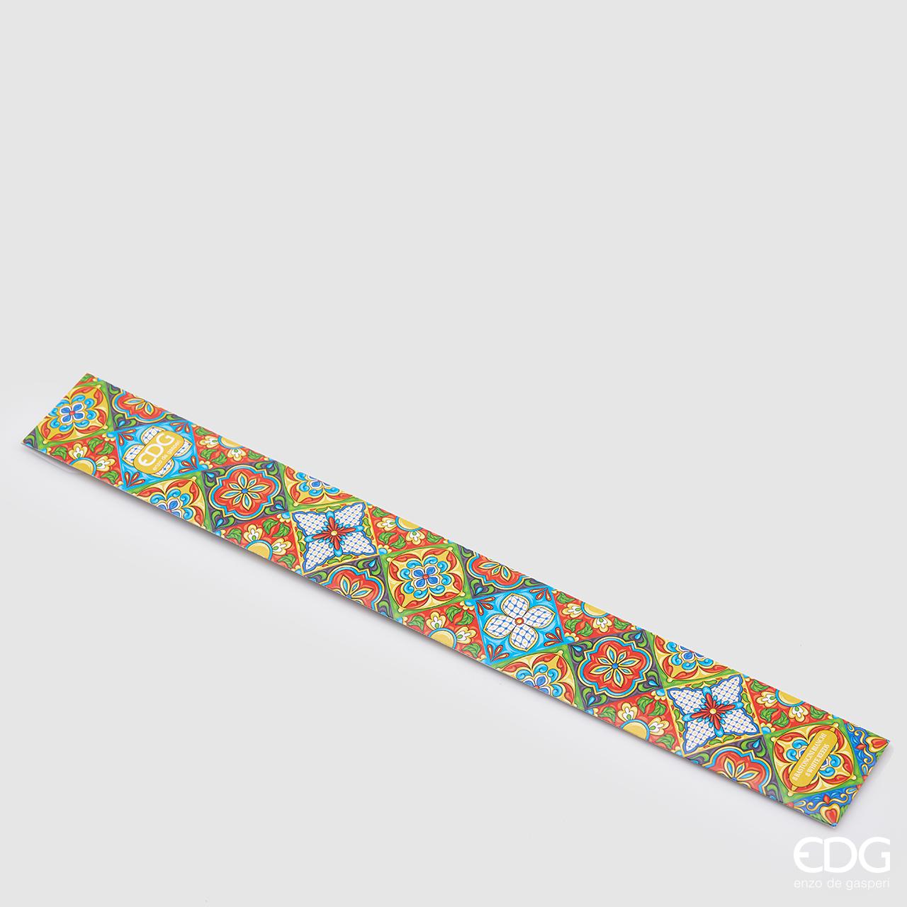 Bastoncini Plastificati per Diffusore di Fragranza Neri 8 PZ. h.42 Edg