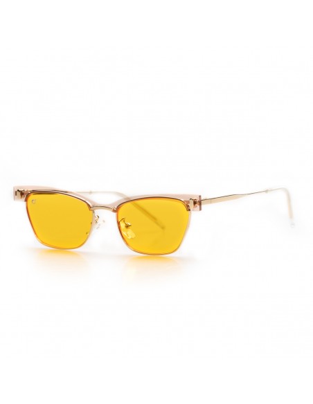 Yellow Lens Sunglasses 