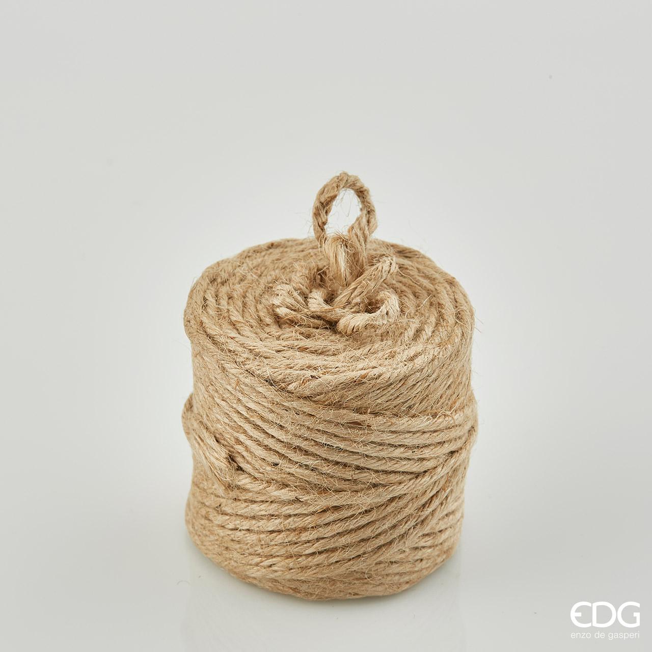 Spago Iuta in Rotolo Naturale 3 mm. 53 mt. Edg