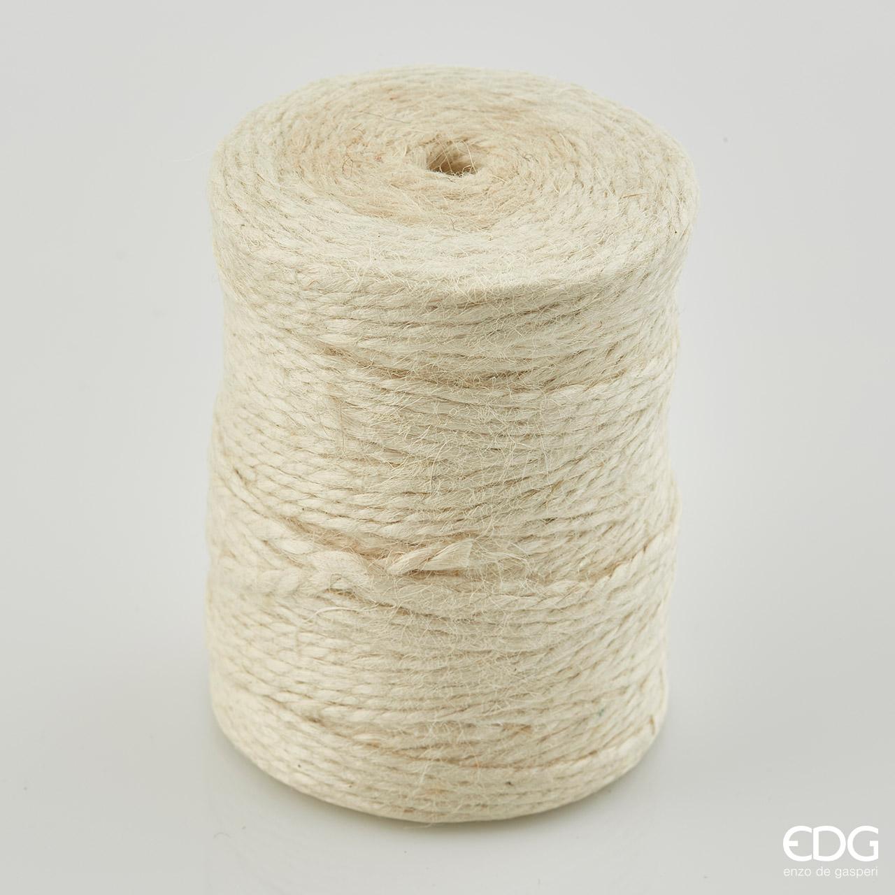 Spago Iuta in Rotolo Naturale 3 mm. 177 mt. Edg