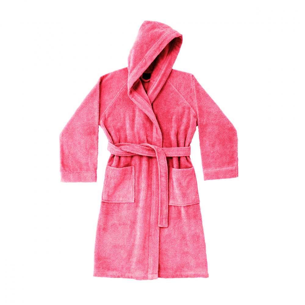 Accappatoio DONNA con cappuccio SOLO TUO Zucchi rose PA