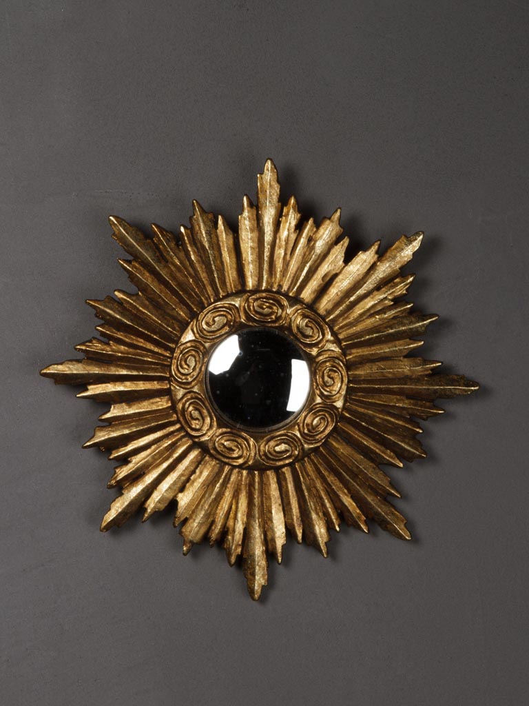 Specchio Convesso Sole d.19