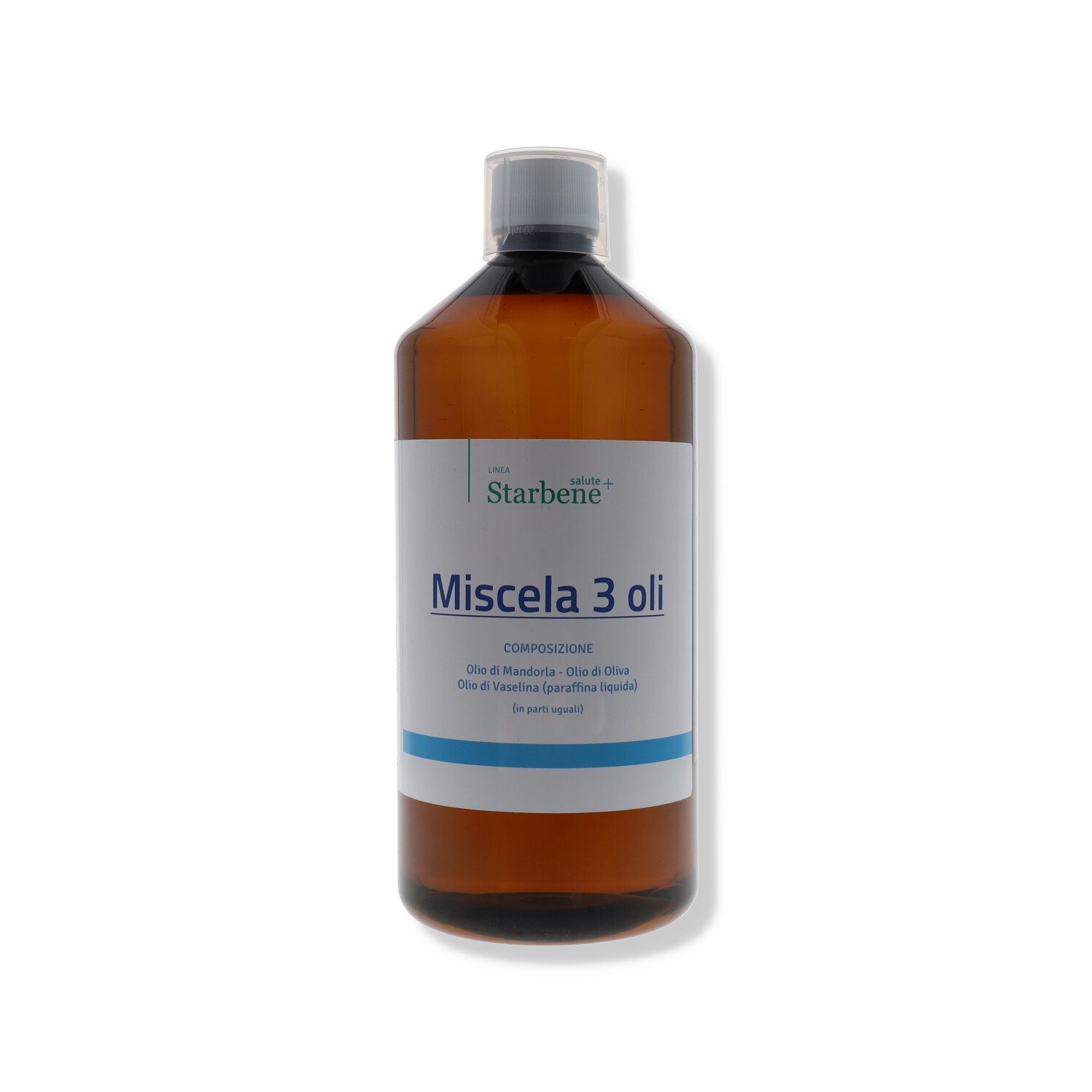 MISCELA 3 OLI - 1000ML, starbene srl