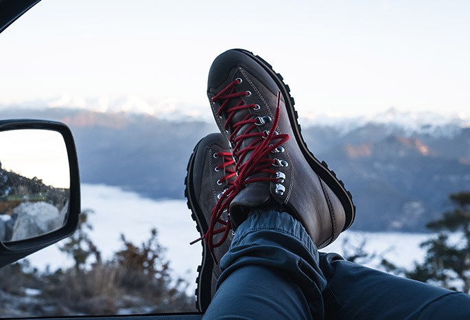 Scarpe Trekking Uomo Scarponi Neve, Scarpe Termiche Invernali