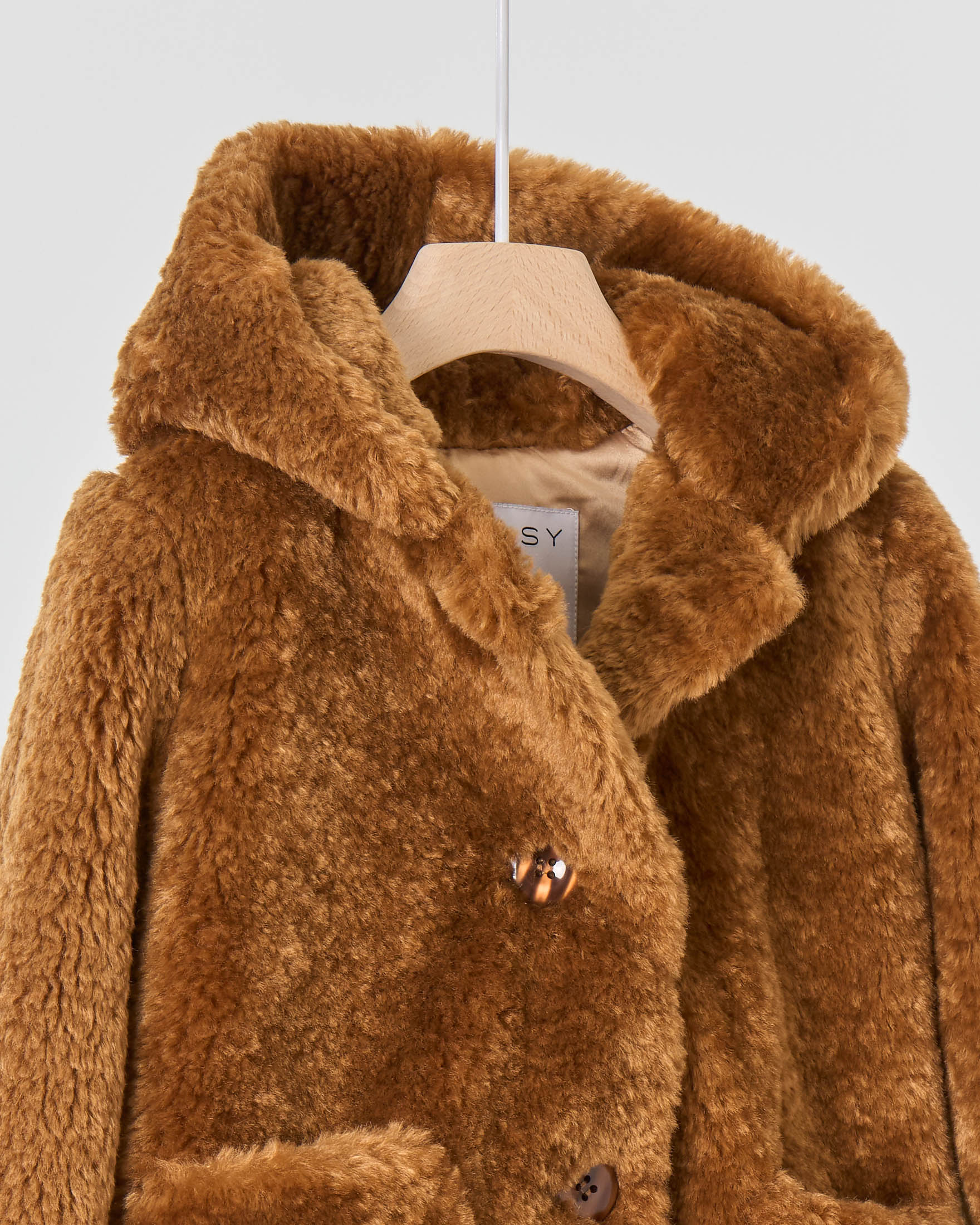cappotto teddy bambina