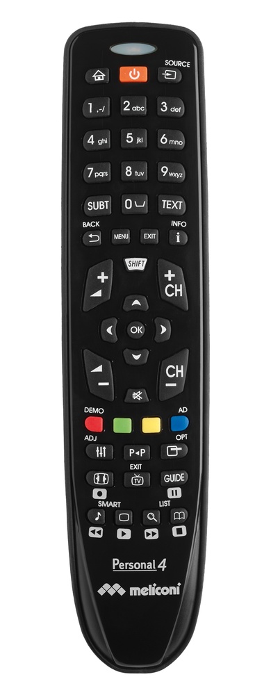 Meliconi Gumbody Personal 4 Telecomando per TV Philips