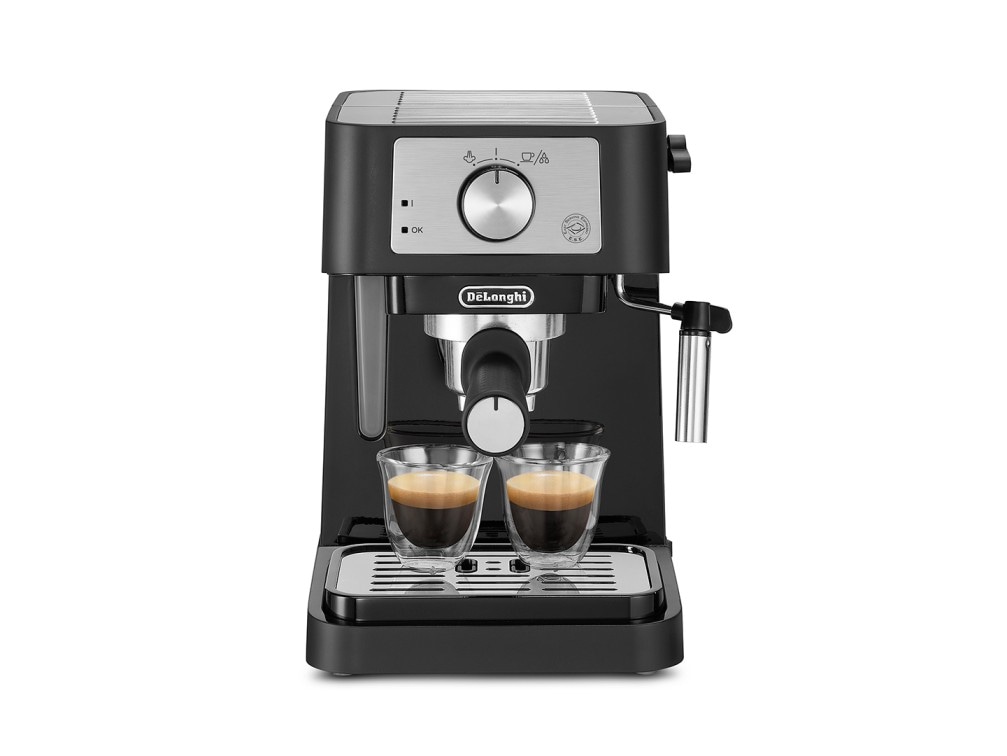 Ariete Espresso Slim Moderna NERO macchina caffe polvere e cialde ESE 1381