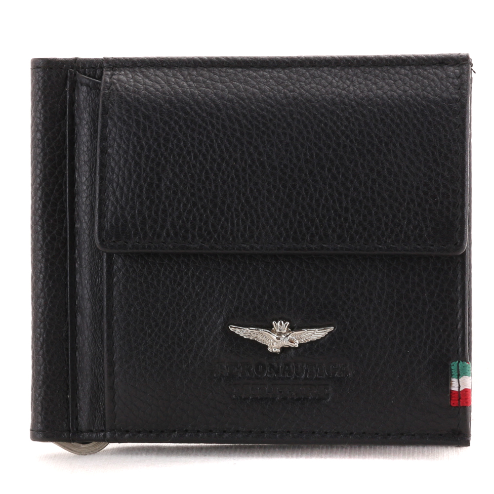 Portafogli uomo Flag AM-110 Nero