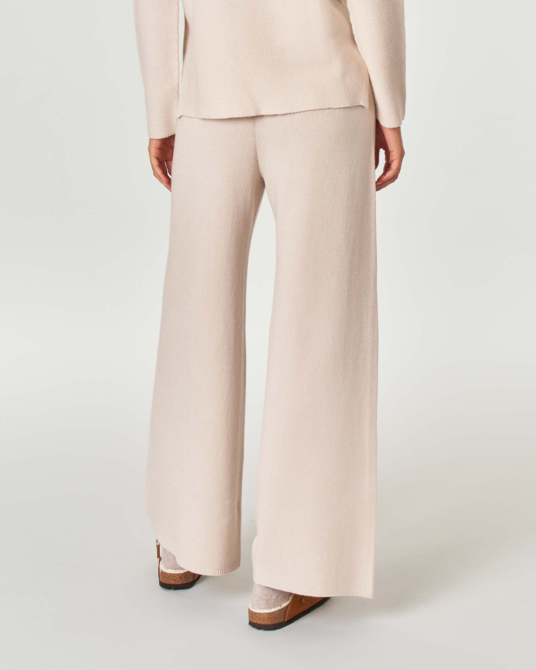 Pantaloni Palazzo da Donna in beige