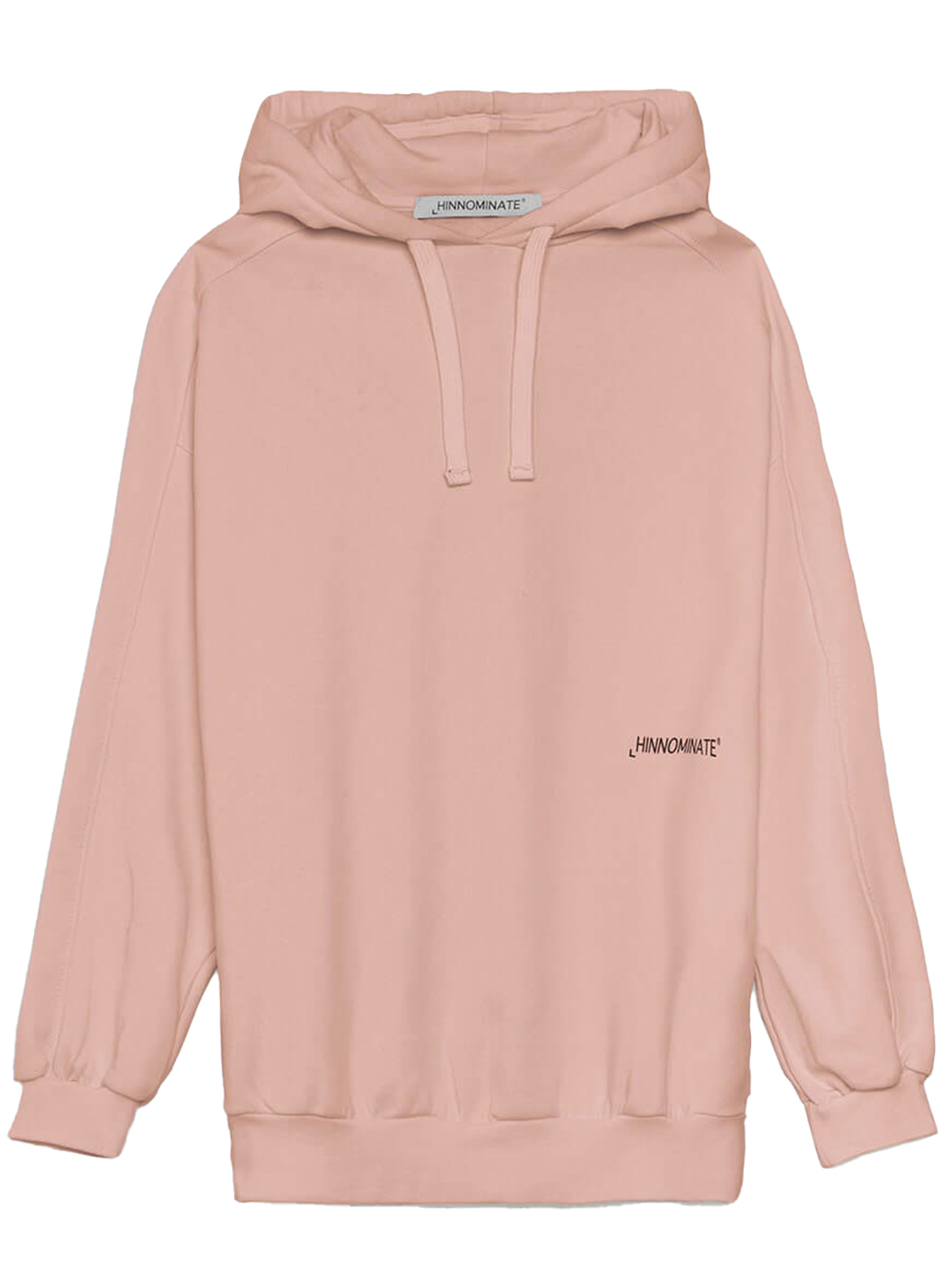 Felpa oversize con cappuccio 