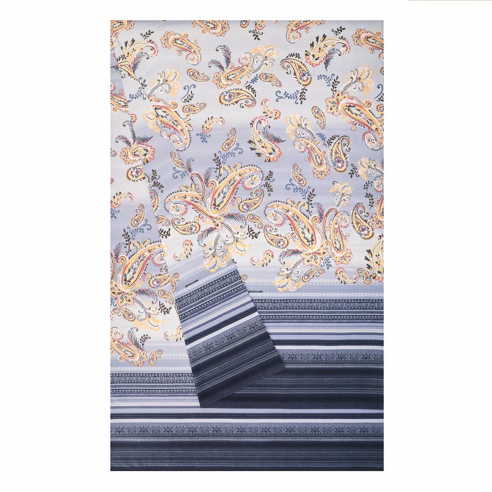 Bassetti Granfoulard TOSCA G1 180x270 Furnishing Cloth Gray Pearl